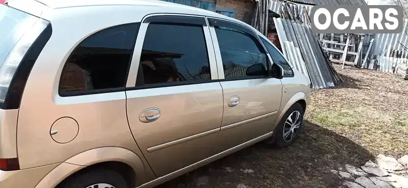 Мікровен Opel Meriva 2007 1.6 л. Робот обл. Полтавська, Полтава - Фото 1/21