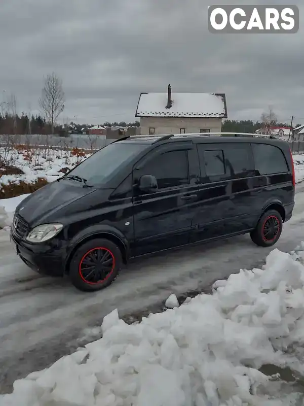 Мінівен Mercedes-Benz Vito 2004 2.15 л. Автомат обл. Львівська, Новояворівськ - Фото 1/21