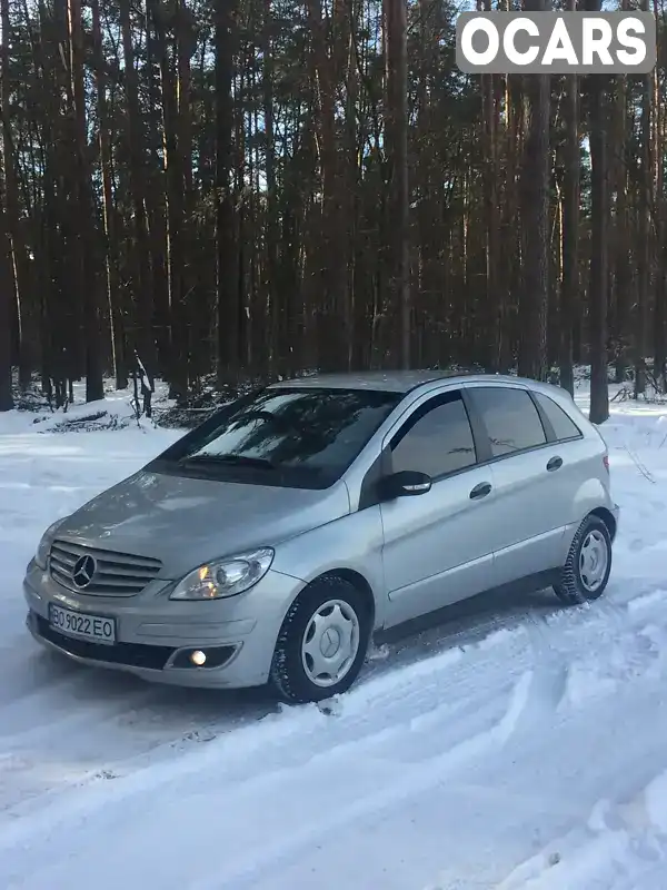 Хэтчбек Mercedes-Benz B-Class 2007 1.7 л. Автомат обл. Тернопольская, Кременец - Фото 1/19