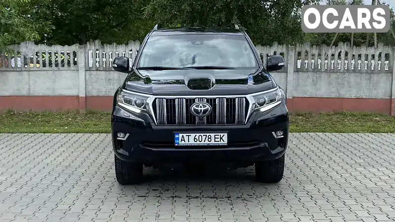 Внедорожник / Кроссовер Toyota Land Cruiser Prado 2020 3.96 л. Автомат обл. Ивано-Франковская, Ивано-Франковск - Фото 1/22