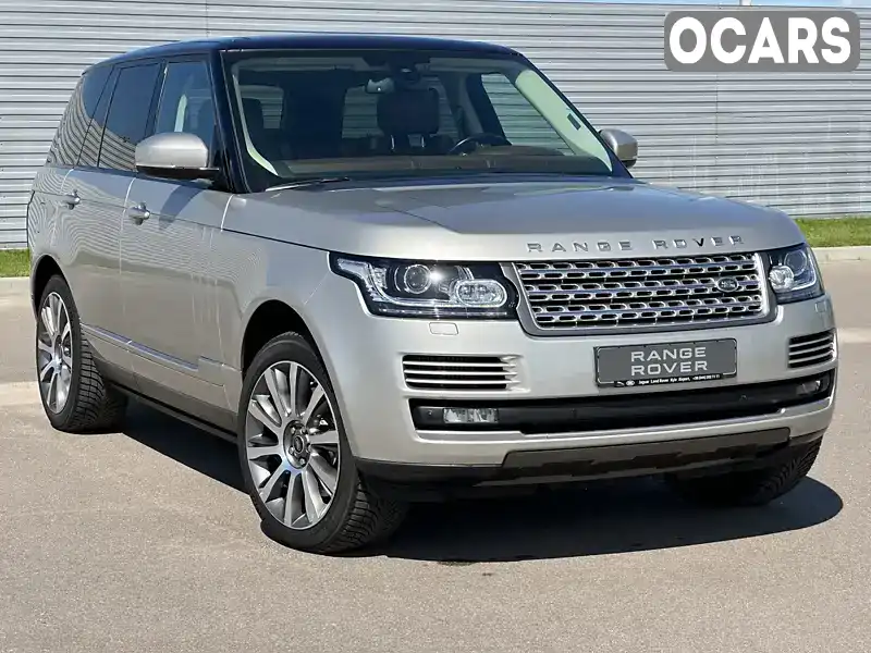 Внедорожник / Кроссовер Land Rover Range Rover 2016 4.37 л. Автомат обл. Киевская, Борисполь - Фото 1/21