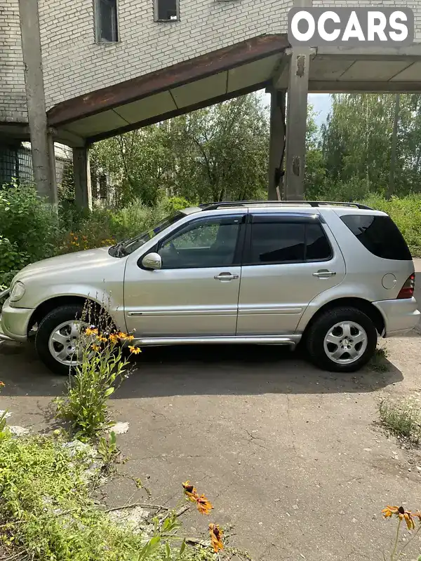 Внедорожник / Кроссовер Mercedes-Benz M-Class 2003 2.7 л. Автомат обл. Львовская, Червоноград - Фото 1/21