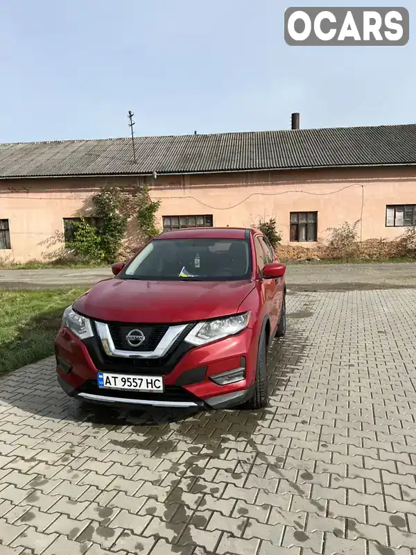 Внедорожник / Кроссовер Nissan Rogue 2017 2.5 л. Вариатор обл. Ивано-Франковская, Косов - Фото 1/17