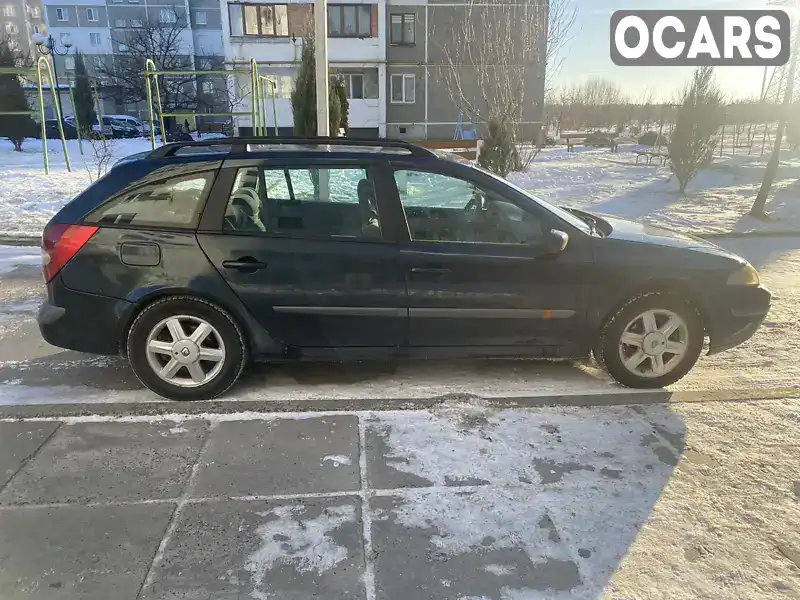 Универсал Renault Laguna 2002 1.87 л. Ручная / Механика обл. Львовская, Каменка-Бугская - Фото 1/18