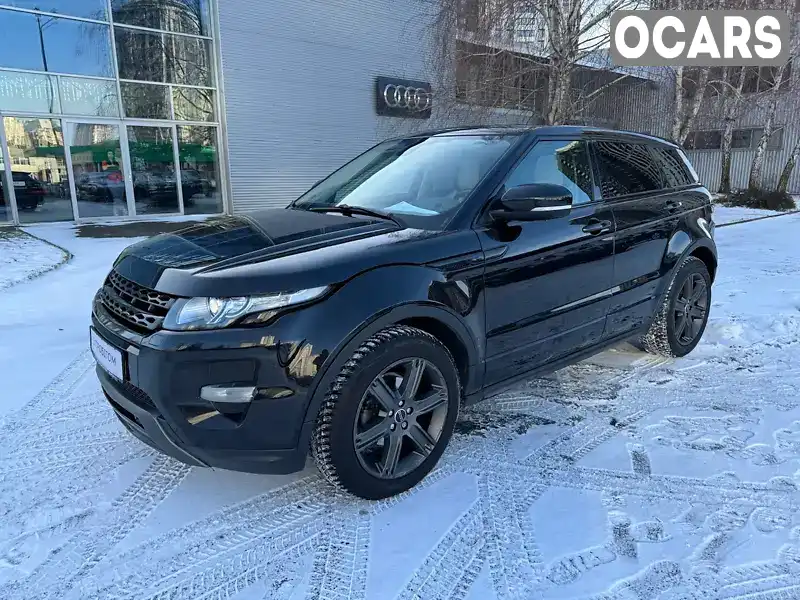 Позашляховик / Кросовер Land Rover Range Rover Evoque 2013 2.2 л. Автомат обл. Київська, Київ - Фото 1/21