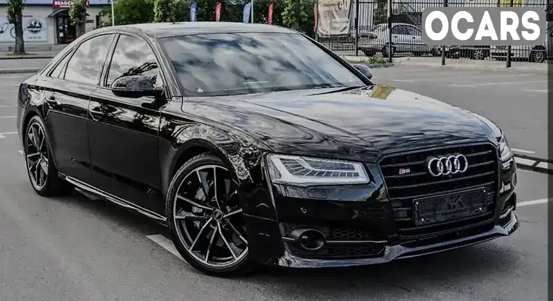 Седан Audi S8 2017 3.99 л. обл. Днепропетровская, Днепр (Днепропетровск) - Фото 1/14