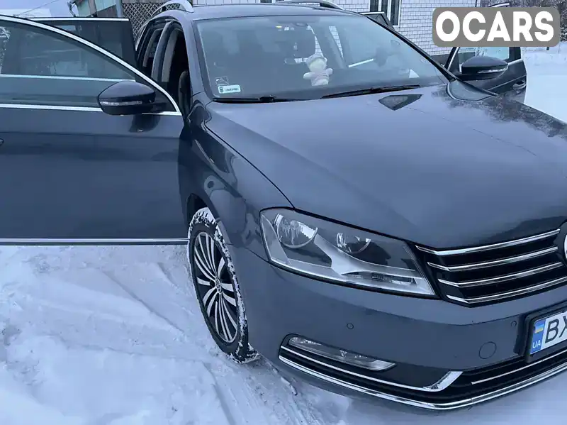 Универсал Volkswagen Passat 2012 1.6 л. Ручная / Механика обл. Волынская, Любешов - Фото 1/9