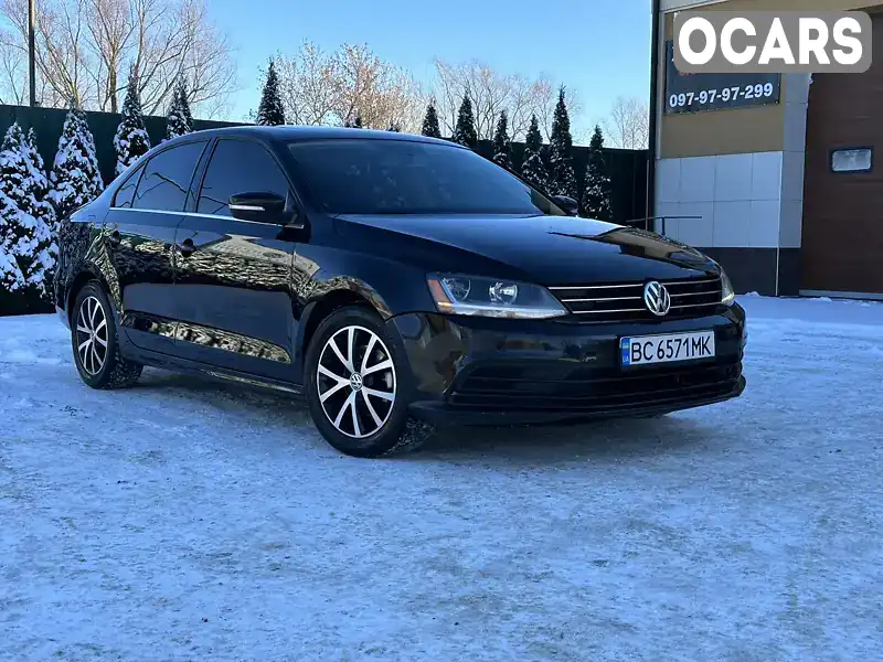 Седан Volkswagen Jetta 2016 1.4 л. Автомат обл. Львівська, Самбір - Фото 1/14