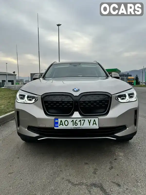 Позашляховик / Кросовер BMW iX3 2021 null_content л. Автомат обл. Івано-Франківська, Івано-Франківськ - Фото 1/16