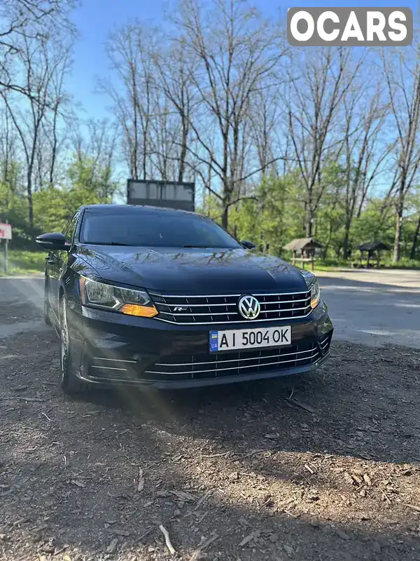 Седан Volkswagen Passat 2017 1.8 л. Автомат обл. Київська, Фастів - Фото 1/17