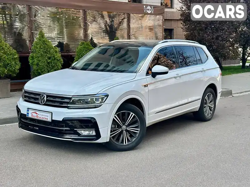 Внедорожник / Кроссовер Volkswagen Tiguan 2019 1.98 л. Автомат обл. Одесская, Одесса - Фото 1/21