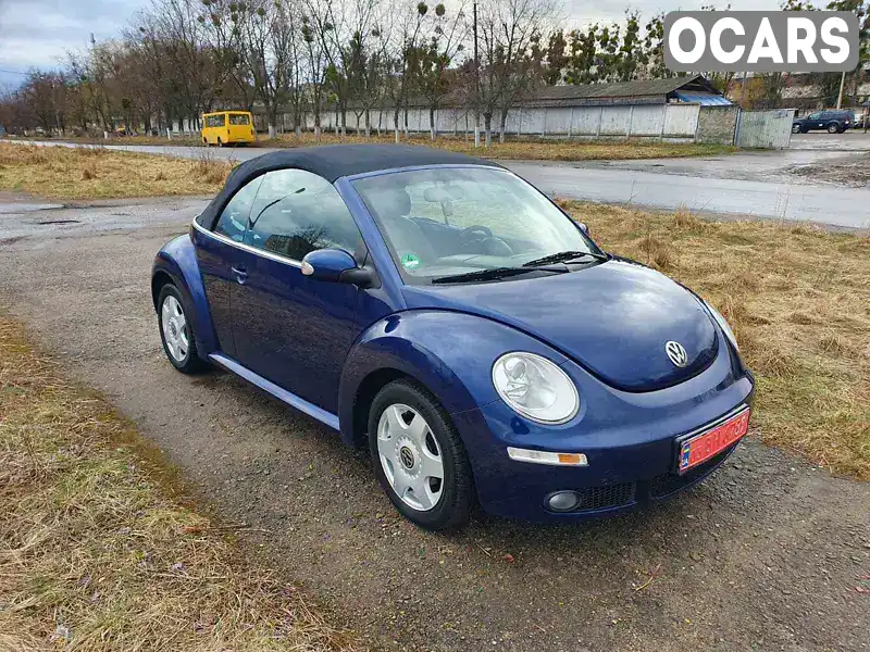 Кабріолет Volkswagen Beetle 2006 1.6 л. Ручна / Механіка обл. Волинська, Ковель - Фото 1/21