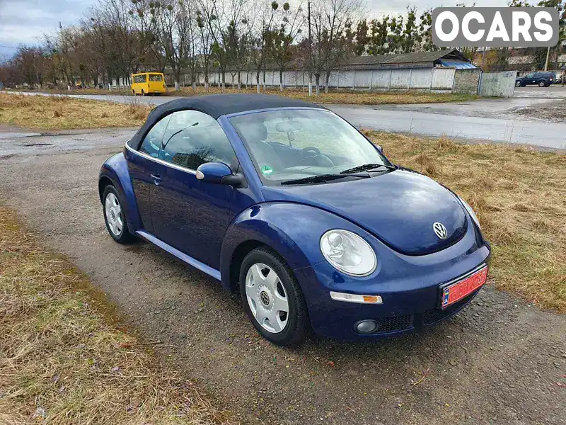 Кабриолет Volkswagen Beetle 2006 1.6 л. Ручная / Механика обл. Волынская, Ковель - Фото 1/21