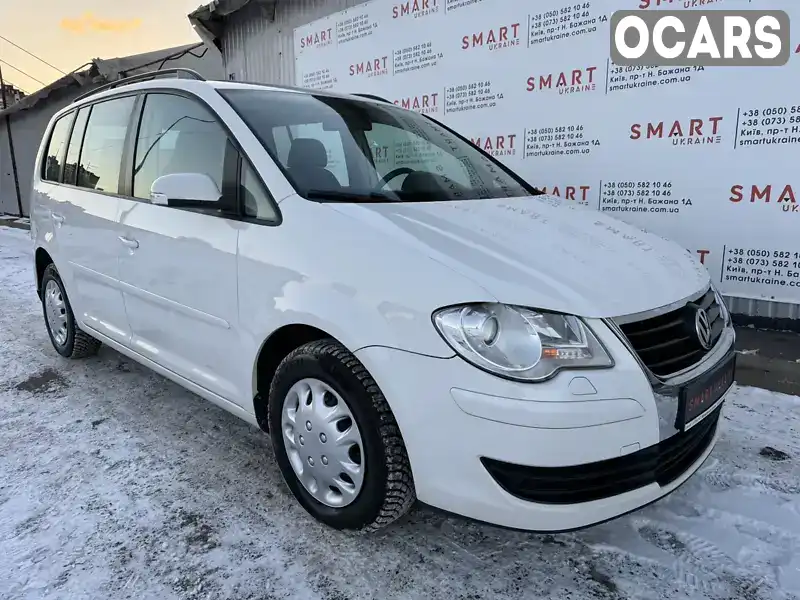 Мінівен Volkswagen Touran 2008 1.4 л. Автомат обл. Київська, Київ - Фото 1/21