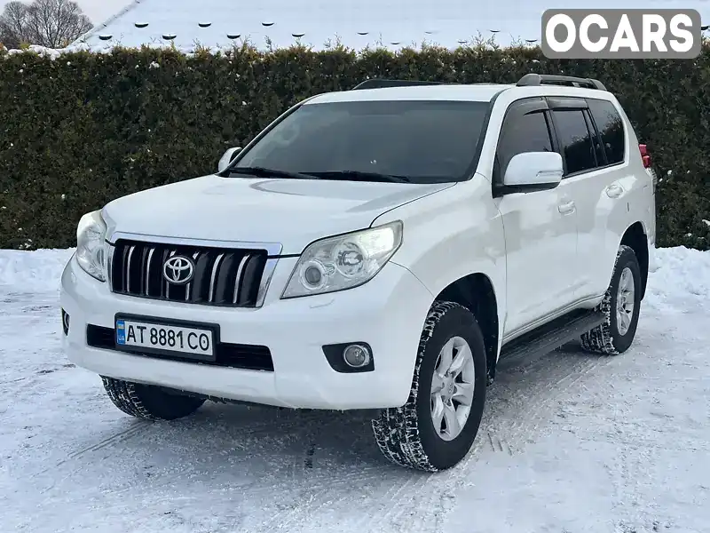 Позашляховик / Кросовер Toyota Land Cruiser Prado 2011 2.69 л. Автомат обл. Львівська, Стрий - Фото 1/21