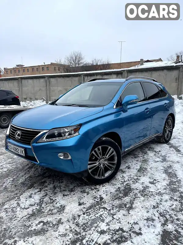 Позашляховик / Кросовер Lexus RX 2014 3.5 л. Автомат обл. Київська, Київ - Фото 1/21