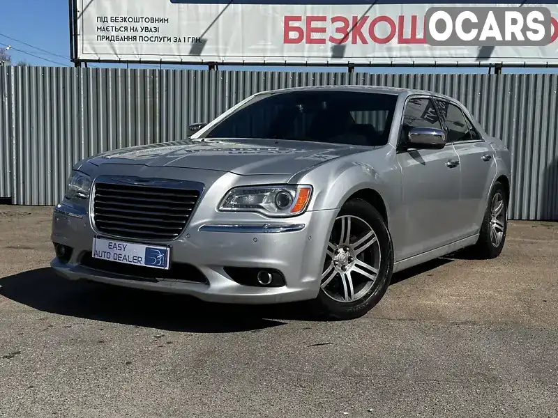 Седан Chrysler 300C 2012 2.99 л. Автомат обл. Киевская, Киев - Фото 1/21