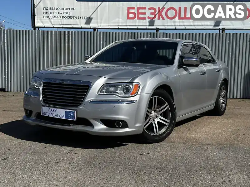 Седан Chrysler 300C 2012 2.99 л. Автомат обл. Київська, Київ - Фото 1/21