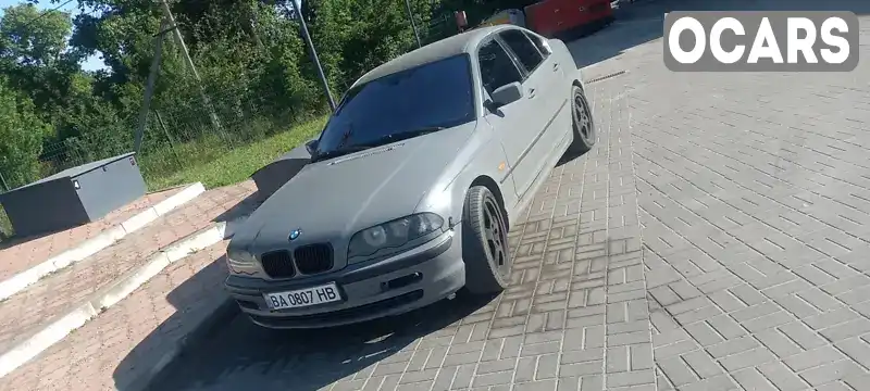 Седан BMW 3 Series 2001 2.2 л. Ручна / Механіка обл. Кіровоградська, Кропивницький (Кіровоград) - Фото 1/11