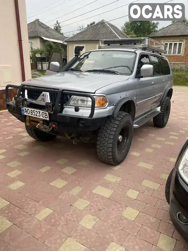 Внедорожник / Кроссовер Mitsubishi Pajero Sport 2004 2.99 л. Автомат обл. Закарпатская, Свалява - Фото 1/6