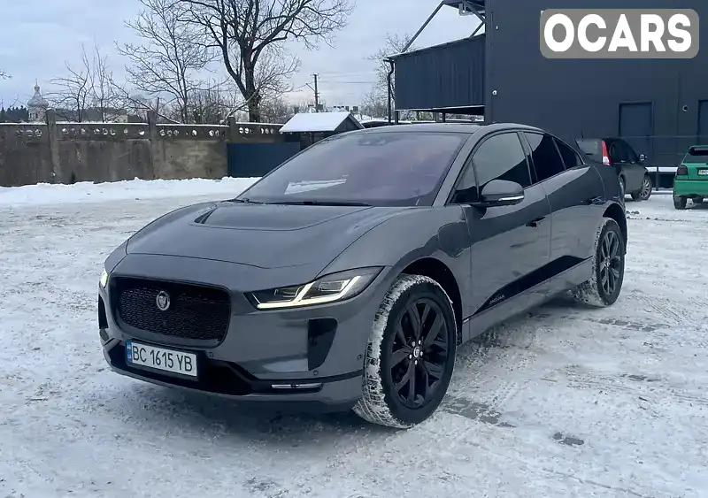 Позашляховик / Кросовер Jaguar I-Pace 2018 null_content л. Варіатор обл. Львівська, Трускавець - Фото 1/21