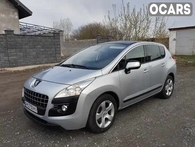 Позашляховик / Кросовер Peugeot 3008 2011 1.6 л. Ручна / Механіка обл. Житомирська, Звягель - Фото 1/21