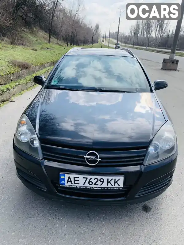 Универсал Opel Astra 2005 1.36 л. Ручная / Механика обл. Днепропетровская, Кривой Рог - Фото 1/21