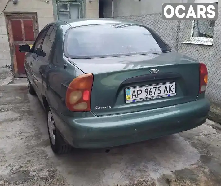 Седан Daewoo Lanos 2006 1.5 л. Ручная / Механика обл. Запорожская, Запорожье - Фото 1/7