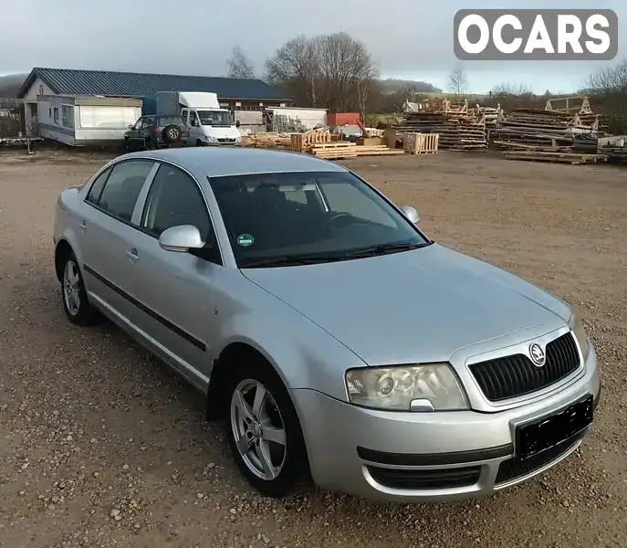 Ліфтбек Skoda Superb 2007 1.78 л. Ручна / Механіка обл. Тернопільська, Зборів - Фото 1/20