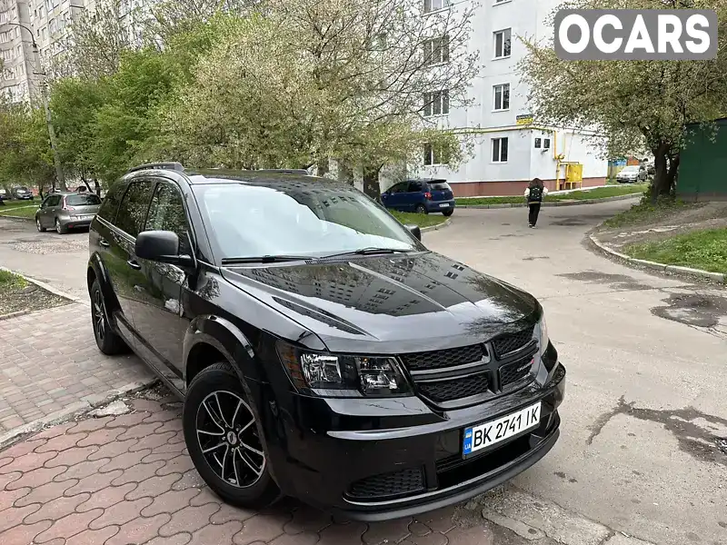 Внедорожник / Кроссовер Dodge Journey 2018 2.36 л. Автомат обл. Ровенская, Ровно - Фото 1/21