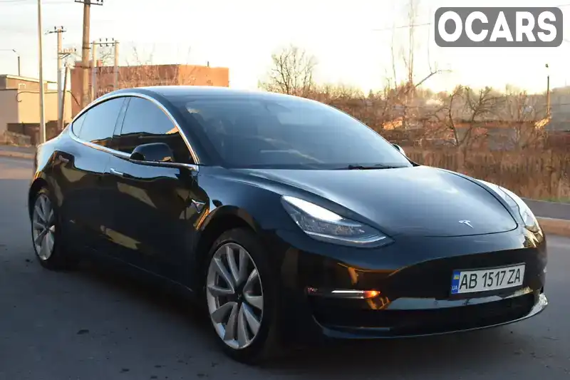 Седан Tesla Model 3 2017 null_content л. Автомат обл. Вінницька, Вінниця - Фото 1/21