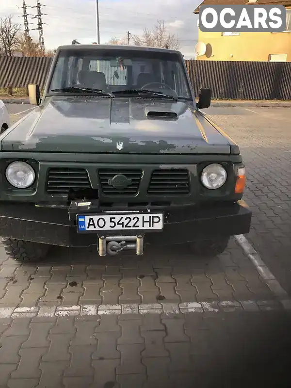 Позашляховик / Кросовер Nissan Patrol 1993 2.8 л. Ручна / Механіка обл. Закарпатська, Ужгород - Фото 1/6