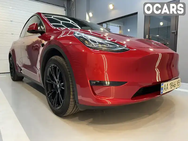 Внедорожник / Кроссовер Tesla Model Y 2022 null_content л. Автомат обл. Киевская, Киев - Фото 1/21