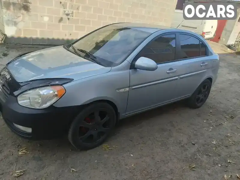 Седан Hyundai Accent 2008 1.6 л. Ручная / Механика обл. Киевская, Бровары - Фото 1/20