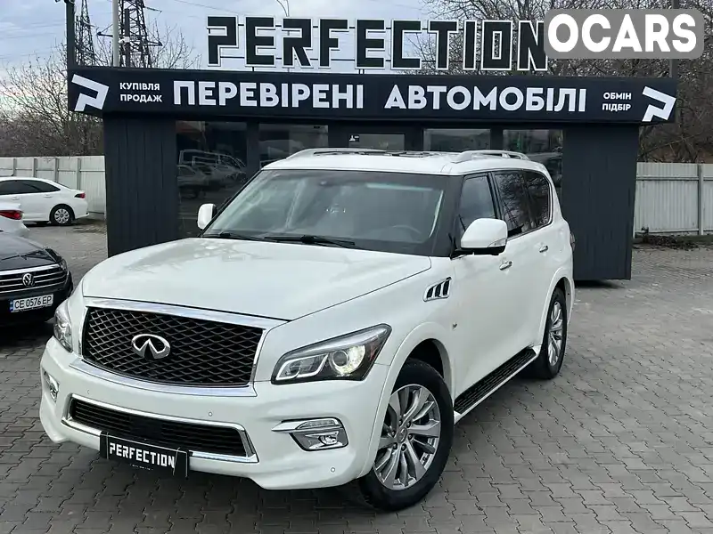 Внедорожник / Кроссовер Infiniti QX80 2016 5.55 л. Автомат обл. Черновицкая, Черновцы - Фото 1/21