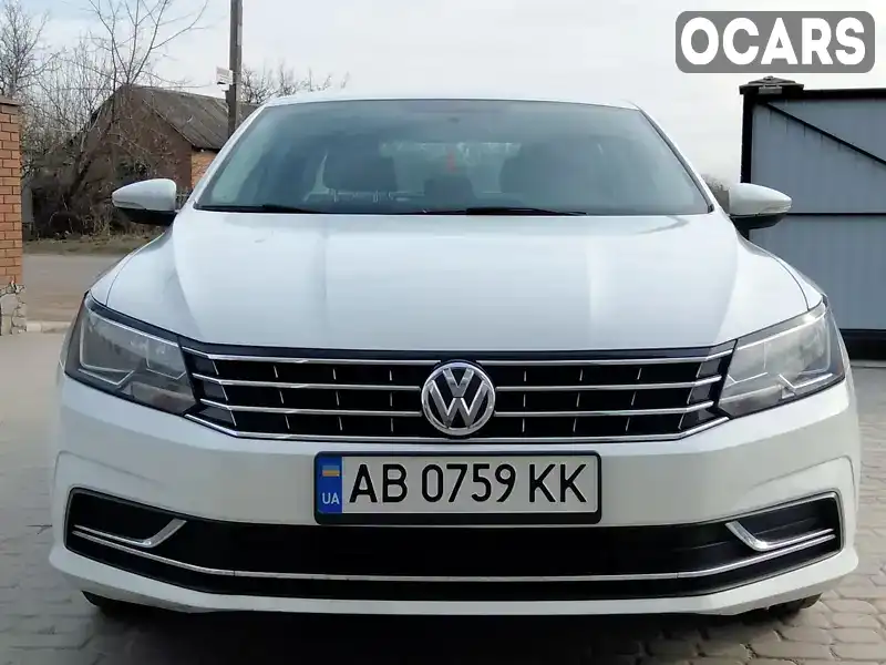 Седан Volkswagen Passat 2016 1.8 л. Автомат обл. Вінницька, Вінниця - Фото 1/21