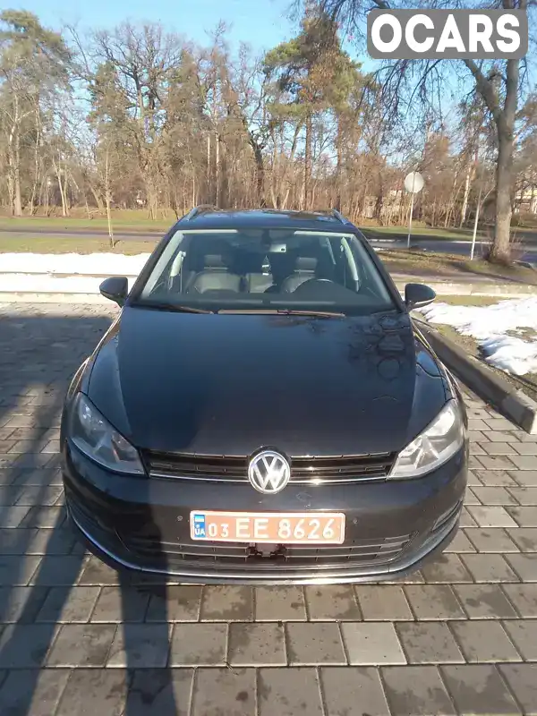 Универсал Volkswagen Golf 2016 2 л. Автомат обл. Волынская, Луцк - Фото 1/21