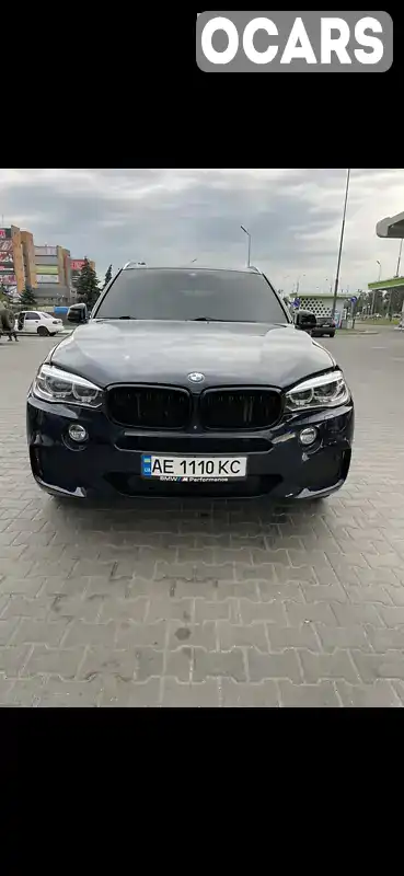 Внедорожник / Кроссовер BMW X5 2015 3 л. обл. Днепропетровская, Днепр (Днепропетровск) - Фото 1/21