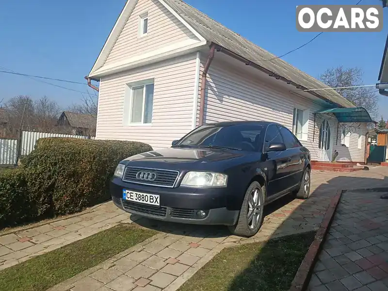 Седан Audi A6 2002 2.4 л. Автомат обл. Черновицкая, Кельменцы - Фото 1/7