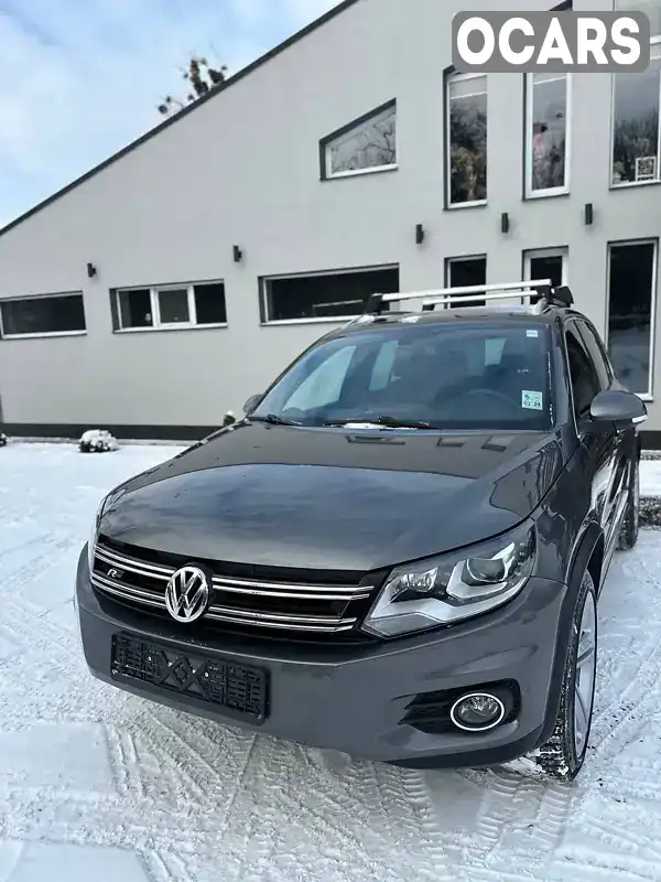 Позашляховик / Кросовер Volkswagen Tiguan 2015 2 л. Автомат обл. Львівська, Львів - Фото 1/14