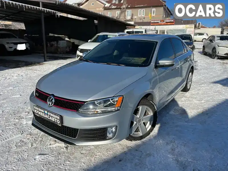 Седан Volkswagen Jetta 2011 2.5 л. Автомат обл. Дніпропетровська, Кривий Ріг - Фото 1/10