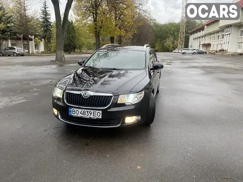 Універсал Skoda Superb 2013 2 л. Автомат обл. Тернопільська, Тернопіль - Фото 1/21