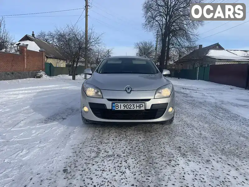 Універсал Renault Megane 2009 1.46 л. обл. Харківська, Красноград - Фото 1/15