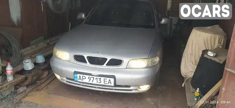 Седан Daewoo Nubira 1998 1.6 л. Ручная / Механика обл. Запорожская, Запорожье - Фото 1/21