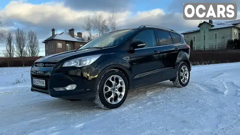 Позашляховик / Кросовер Ford Escape 2014 2 л. Автомат обл. Дніпропетровська, Дніпро (Дніпропетровськ) - Фото 1/13