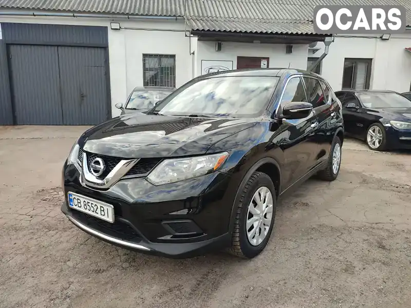 Позашляховик / Кросовер Nissan Rogue 2015 2.49 л. Автомат обл. Чернігівська, Чернігів - Фото 1/21