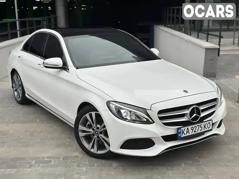 Седан Mercedes-Benz C-Class 2018 1.99 л. Автомат обл. Київська, Київ - Фото 1/21