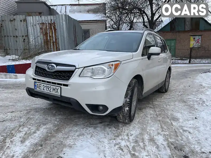 Внедорожник / Кроссовер Subaru Forester 2015 2.5 л. Вариатор обл. Днепропетровская, Днепр (Днепропетровск) - Фото 1/5