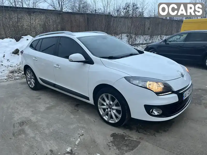 Универсал Renault Megane 2012 null_content л. Ручная / Механика обл. Киевская, Ирпень - Фото 1/11