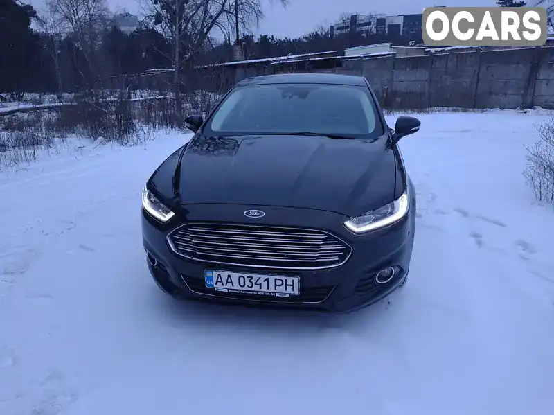 Лифтбек Ford Mondeo 2016 2 л. Автомат обл. Киевская, Киев - Фото 1/21